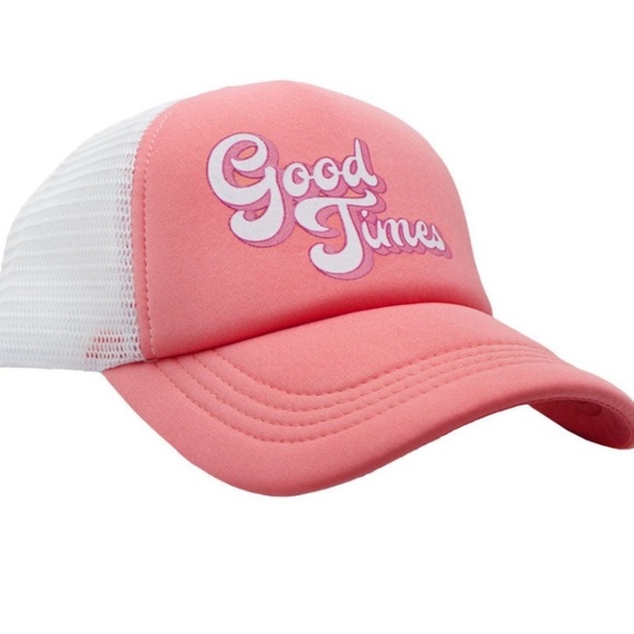 🌟4/$16🌟Good times  trucker hat INFANT SIZE VGUC - Picture 5 of 5